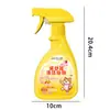 Limpador de Caixa de Areia para Gatos de Armazém Global Espuma de Limpeza Suprimentos para Urina de Gato Pet Desinfecção Desodorização Remoção de Manchas Retenção de Fragrância