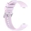 Adequado para Pulseira de Silicone para Huawei Watch Fit3/Fit4/Fit5Pro Pulseira de Reposição para Relógio Esportivo de Pulso