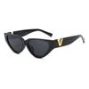 Gafas de sol personalizadas en blanco y negro al por mayor nuevas retro modernas gafas de sol de pasarela gafas de sol de moda personalizadas con estampado de cebra
