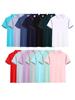 Planejamento canal de marca trabalho de negócios roupas de trabalho personalização verão antibacteriano camisa publicitária camiseta personalização empresa camisa polo grupo de roupas