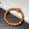 Nova Sandália de Montanha Bambu Sândalo Lótus Pulseira DIY Teca Medicinal Como Velho Jacarandá Pulseira Fábrica Atacado