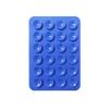 Ventosa de silicone de 24 grãos Preto Adesivo Simples Copo de Sucção Antiderrapante Case de Telefone Celular Portátil Titular Quadrado