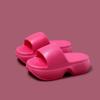 Nuevas Zapatillas de Moda de Verano Cómodas y Versátiles para Interiores/Exteriores con Suela Suave para Aumentar la Altura, Disponibles para Dropshipping Transfronterizo por Temu