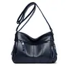 Bolso Nuevo para Mujer Moda Casual Hombro Cruzado Bolso de Madre Color Sólido Mujer Elegante Alta Calidad Dama