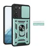 Capa Shun Jia com janela de empurrar para celular Samsung S23ultra S21 tudo incluído S22plus resistente a quedas S20 capa protetora
