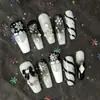 Atravessando Fronteiras 1-100 Modelos de Produtos Acabados Compostos Puros Feitos à Mão Atacado Fábrica de Adesivos de Unhas Postiças Coleção de Unhas Usáveis