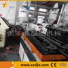 Fornecer linha de produção de extrusão de tubo corrugado de parede simples 110-160PE