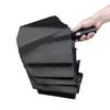 Paraguas Automático Completo de 24 Varillas Paraguas Plegable Paraguas de Gama Alta para Hombre Paraguas de Negocios Sombrilla de Protección Solar de Doble Uso para Sol y Lluvia