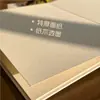 Yuanmu Branco Capa Dura Livro de Desenho em Branco Livro Pop-up Página Interna Extra Grossa Página Borboleta Papel Rústico Adequado para Qualquer Material de Pintura