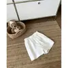 Calça Esportiva Estilo Coreano para Mulheres, Shorts Casuais, Cintura Alta, Emagrecedor, Calça Versátil de Perna Larga, Estilo Fino, Calça de Roupa Externa, Novo Modelo de Verão 2026
