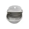Bebedouro de Aço Inoxidável para Gado e Ovelhas, Bebedouro Tipo Boia para Gado, Cavalos e Jumentos, Cocho de Bezerros, Bebedouro Automático para Ovelhas