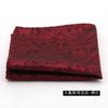Venta de fábrica en stock Moda accesorios para traje de hombre pañuelo cuadrado bufanda 1200 agujas poliéster seda vestido bolsillo toalla