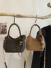Bolso de Mujer Exquisito y de Moda de Nicho 2025 Nueva Moda Bolso Cruzado Versátil con Cadena con un Toque de Lujo y Bolso de Mano Pequeño