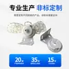 Nuevas Persianas Blackout de Comercio Exterior, Sin Taladro, Sin Cordón, Enrollables Ajustables para Baño, Cocina, Oficina