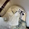 Camisola de lunares estilo francés con ondas para mujer, de verano, con almohadilla en el pecho, sexy, sin espalda, corta, con tirantes
