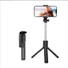F210 Novo Pau de Selfie Bluetooth Suporte para Live Suporte Triângulo Mini Universal Pau de Selfie para Celular Venda por Atacado