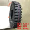 Motocultivador Agrícola Tractor Llantas Delanteras y Traseras Antideslizantes de Espiga 350-6 400-7-8-10-12 500-12