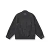 Ropa de Hombre Fengshe / Marca de Moda Retro Americana Chaqueta de Cuero para Hombre Modelo Nuevo 2026 con Cuello Reversible, Corte Holgado, Estilo Piloto Elegante