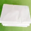 Material de lámina única de PO, bolsas de embalaje con forro interior de PO, bolsas de plástico transparente de PO, bolsas planas de PO, bolsas de película plástica con aberturas troqueladas