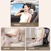 Almohada de masaje cervical transfronteriza, dispositivo de masaje de cintura totalmente automático, doble uso para coche y hogar, almohada lumbar personalizable