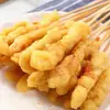 Brochetas populares para snacks en línea, brochetas comerciales, brochetas fritas, productos semielaborados, brochetas picantes revolucionarias, brochetas para olla caliente, brochetas de res picantes