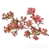 Nuevo Spray de Crisantemo Pequeño Margarita Flor Falsa Celebrada en Internet Estilo Pastoral Pequeña Flor Decorativa Accesorios para Fotografía