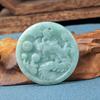 Colgante de Buda Guanyin de la marca Jade A, marca nada, marca Dragón, marca paisaje, marca dragón y fénix, marca agua de montaña Guanyin de mil manos