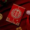 Personalizado Wannianfeng Mini Pequeno Envelope Vermelho de Uma Yuan Pacote Vermelho Selo Suprimentos de Casamento Dourado