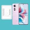 Adecuado para la película de lente Reno11F Película de vidrio 3D Película de lente oppo Reno 11F Película templada 3D HD