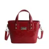 Fabricante Transfronterizo Bolsos de Lujo para Mujer 2025 Nuevo de Moda Versátil Bolso de Mano Bolso Cruzado al Hombro Bolso Cubo