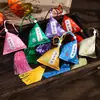 Set de Regalo Escolar del Festival del Bote del Dragón: Bolsa de Regalo Triangular, Sachet de Ajenjo, Bolsa de Incienso, Zongzi de la Lista de Honor de la Escuela Secundaria
