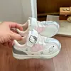 Zapatos para Niños Zapatos Deportivos para Niñas 2026 Otoño Nuevas Llegadas Zapatos Casuales Plateados para Niños Niña Dibujos Animados Princesa Zapatos de Argán
