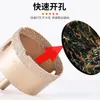 Broca de diamante soldada Hanfu para perforación en seco de baldosas cerámicas, mármol, losas de roca y baldosas de porcelana, así como granito