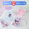 Mini Tijolo Guka Mahjong DIY Personalizado Tijolo Acrílico Transparente Porta-Retrato Magnético Ornamentos de Exibição Espessados