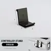 Soporte de Monitor de Aluminio ZOX Premium, Soporte Modular para Computadora de Escritorio, Organizador de Escritorio de Acrílico
