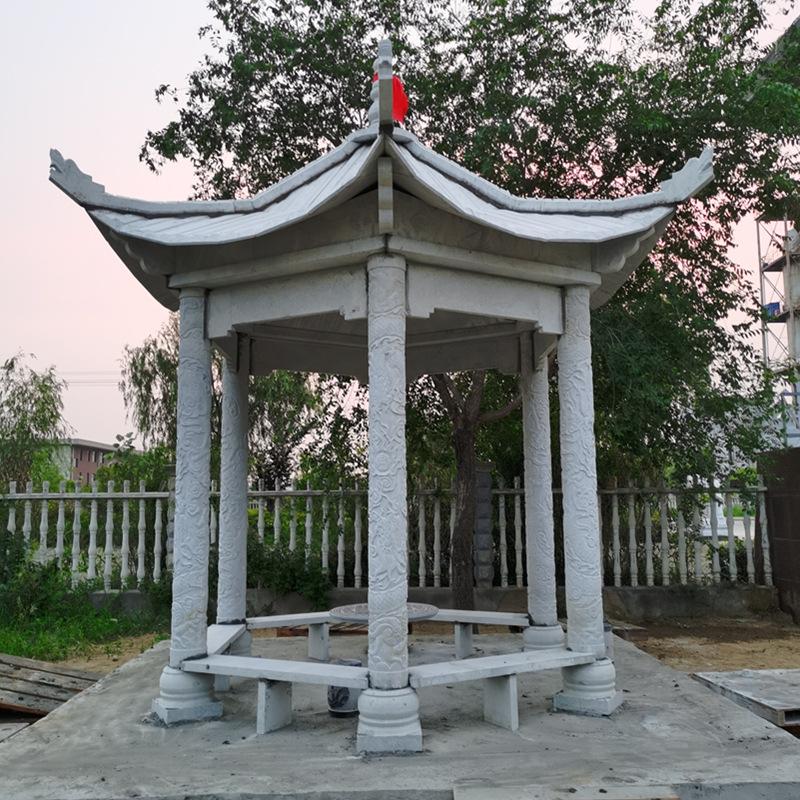石凉亭可定制