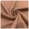 240g Jacquard Cuadrículas Estéreo Pequeñas Tela Elástica de Jacquard Tela para Vestido de Verano para Niñas Decoración de Bolsos