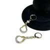 Pendientes colgantes de cristal geométrico con incrustaciones de diamantes de alta clase, pendientes de temperamento de lujo discreto para afinar el rostro, pendientes pendientes