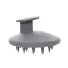 Escova de Shampoo Silicone Tudo-em-Um Transfronteiriça Amazon Profissional Cabeça de Limpeza do Couro Cabeludo Pente Massageador Uso Duplo Seco e Úmido Escova de Shampoo