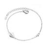 Pulseira Ajustável Gato Antigo Ning Borla Corrente Namorada Feminina Commuter Mori Artística Avião de Papel Infância