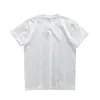 Camiseta Blanca de Algodón Puro Suelta de Cuello Redondo Manga Corta para Mujer 2025 Nueva Primavera y Verano Peso Pesado Talla Grande