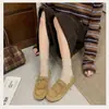 Mocasines Retro con Borlas para Mujer 2026 Otoño Nuevo Gamuza Slip-on Planos Cómodos Versátiles Zapatos para Conducir