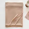 Nuevo Pañuelo de Cabeza Fino de Color Sólido para Mujer Verano 2026, Bufanda Multifuncional Versátil y de Moda para el Cuello y Chal para Aire Acondicionado