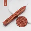 Palitos de Cera para Sellos Yaqi con Mecha, Sellos de Cera con Patrón de Letras, Palitos de Cera Vintage, Venta al por Mayor desde el Fabricante