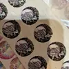 Gran Venta Tíbet Nepal Puro Pintado a Mano Thangka Zorro de Nueve Colas 2.0 Núcleo de Tarjeta
