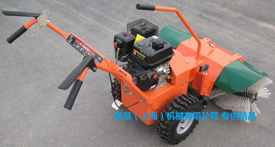 snow sweeper Linde SW650L b a