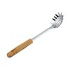 Juego de cuchara espátula de acero inoxidable 201 utensilios de cocina menaje de cocina para el hogar traje resistente a altas temperaturas suministros para hotel juego completo