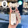 Adecuado para funda de llave FAW Senya R9, R7 Junpai D80/A70, carcasa protectora para control remoto de coche Besturn B30 a70e