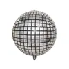 Amazon 22 polegadas Bola Disco 4D Conjunto de Decoração para Festa de Aniversário Bar Festa de Feriado Balão de Filme de Alumínio