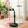 Suporte para Celular com Slot Duplo para Cartão Artefato de Mesa Giratório e Elevatório para Tirar Fotos Multifuncional para Pessoa Preguiçosa Assistir Drama Aula Online Transmissão ao Vivo